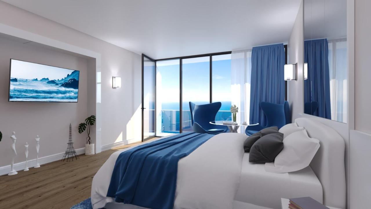 Orbi City Apartments On The Beach バトゥーミ エクステリア 写真